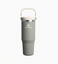Image 1 of STANLEY™️ THE ICEFLOW™ FLIP STRAW TUMBLER “Sage Grey” | 30 OZ