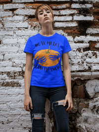 Image 2 of "NO TE METAS CON MI CUCU" Pumpkin Graphic T-Shirt - Bold Statement Tee in Soft Cotton for Casual Wea