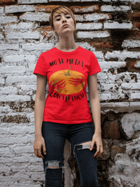 Image 3 of "NO TE METAS CON MI CUCU" Pumpkin Graphic T-Shirt - Bold Statement Tee in Soft Cotton for Casual Wea
