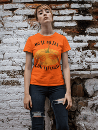 Image 5 of "NO TE METAS CON MI CUCU" Pumpkin Graphic T-Shirt - Bold Statement Tee in Soft Cotton for Casual Wea