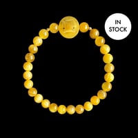 Image 1 of Yellow Tigers Eye Coin Energy Bracelet