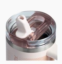 Image 3 of STANLEY™️ THE QUENCHER PROTOUR FLIP STRAW TUMBLER “Rose Quartz Fade” | 14 OZ 