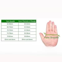 Image 4 of White Genuine Jade Bangle Size M