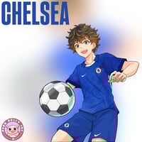 Image 2 of ashito aoi of ao ashi w/ arsenal/ chelsea/ real madrid