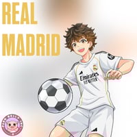 Image 3 of ashito aoi of ao ashi w/ arsenal/ chelsea/ real madrid