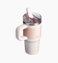 Image 2 of STANLEY™️ THE QUENCHER PROTOUR FLIP STRAW TUMBLER “Rose Quartz Fade” | 14 OZ 