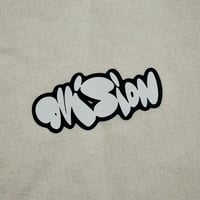 Image 2 of Dvision 2pc Tote Bags (Off-White)
