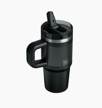Image 2 of STANLEY™️ THE QUENCHER PROTOUR FLIP STRAW TUMBLER “Black Fade” | 14 OZ 