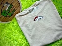 Image 3 of DENVER BRONCOS LETS RIDE BOXY-FIT CROP TEE
