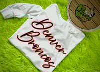 Image 3 of DENVER OVERSIZED LONG SLEVE TEE