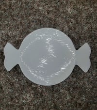 Image 7 of Candy-Shaped Dish with Matching Spreader