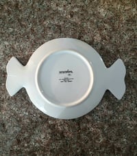 Image 6 of Candy-Shaped Dish with Matching Spreader