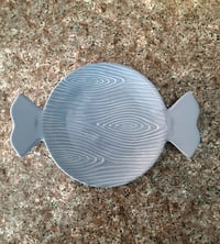 Image 4 of Candy-Shaped Dish with Matching Spreader