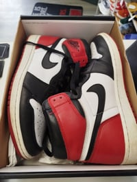 Image 3 of Jordan 1 black toe og taille 43