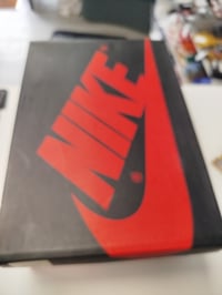 Image 4 of Jordan 1 black toe og taille 43
