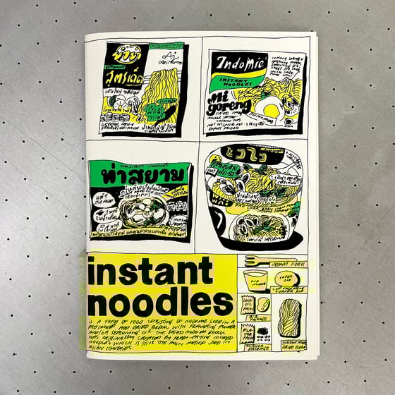 Image of Instant Noodles Book 