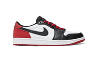 Image 2 of   Jordan 1 low black toe taille 44
