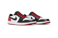 Image 1 of   Jordan 1 low black toe taille 44
