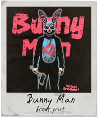 Image 2 of Bunny Man - glows in the dark!