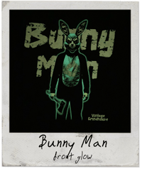 Image 3 of Bunny Man - glows in the dark!