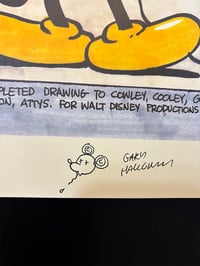 Image 5 of FAMOUS RODENT POSTER--SIGNED WITH SKETCH