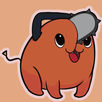 Image 1 of Pochita Keychain