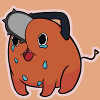 Image 2 of Pochita Keychain