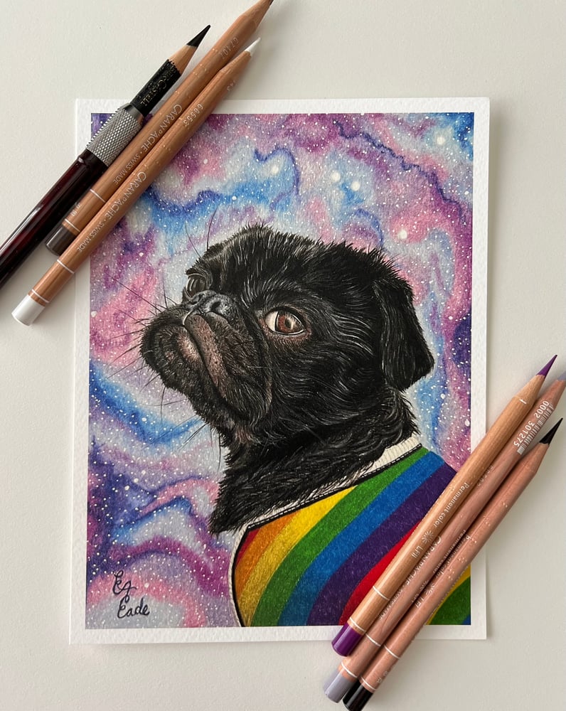 Image of The Fabulous Orion - PRINT