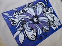 Image 5 of MADNESS x DANIELLE Purple Flower CREAM