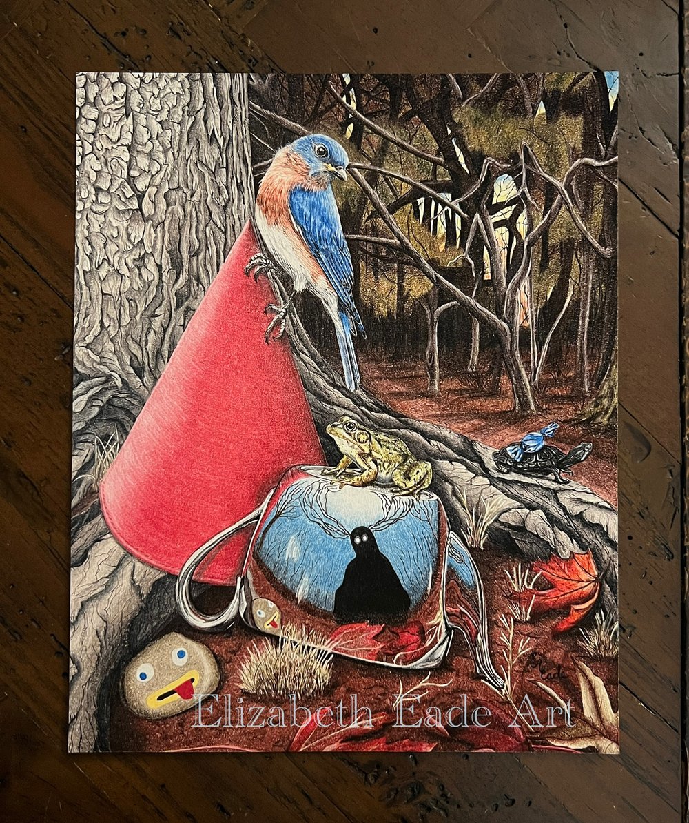 Image of The Unknown - PRINT