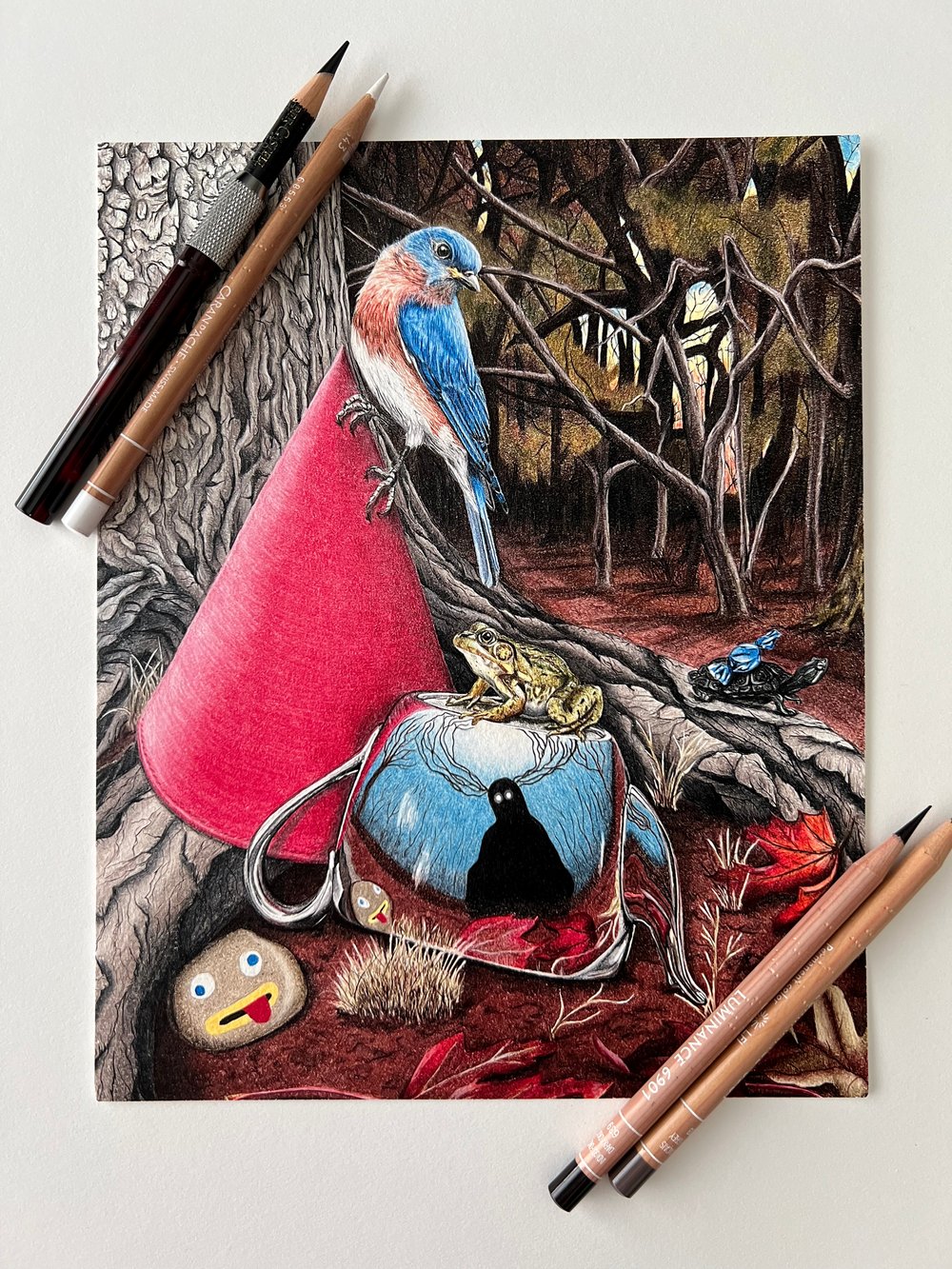 Image of The Unknown - PRINT