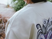 Image 10 of MADNESS x DANIELLE Purple Flower CREAM