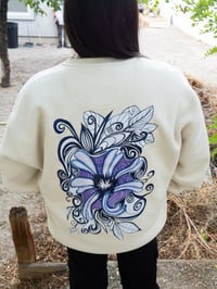 Image 4 of MADNESS x DANIELLE Purple Flower CREAM
