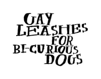 Image 2 of Gay Leashes for Bi-Curious Dogs - GLURPLE