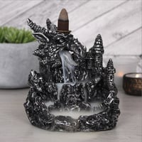Image 1 of Light Up Dragon Backflow Incense Burner