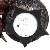 Image 3 of Large Light Up Dragon Backflow Incense Burner