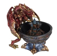 Image 2 of Large Light Up Dragon Backflow Incense Burner