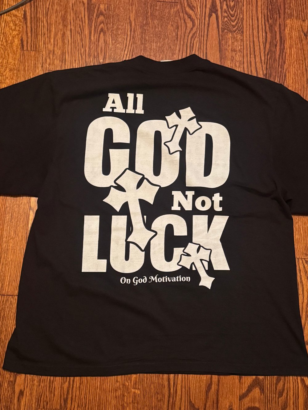 All God Not Luck! 