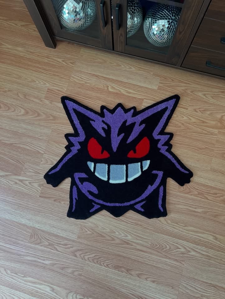 Image of Psychic Ghost Rug 