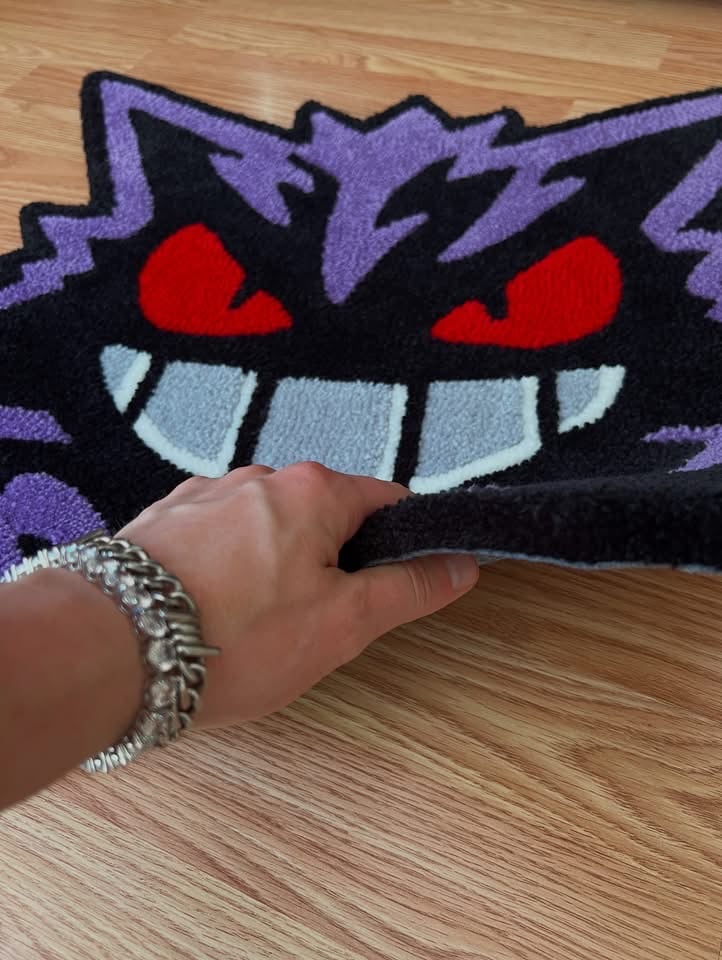 Image of Psychic Ghost Rug 