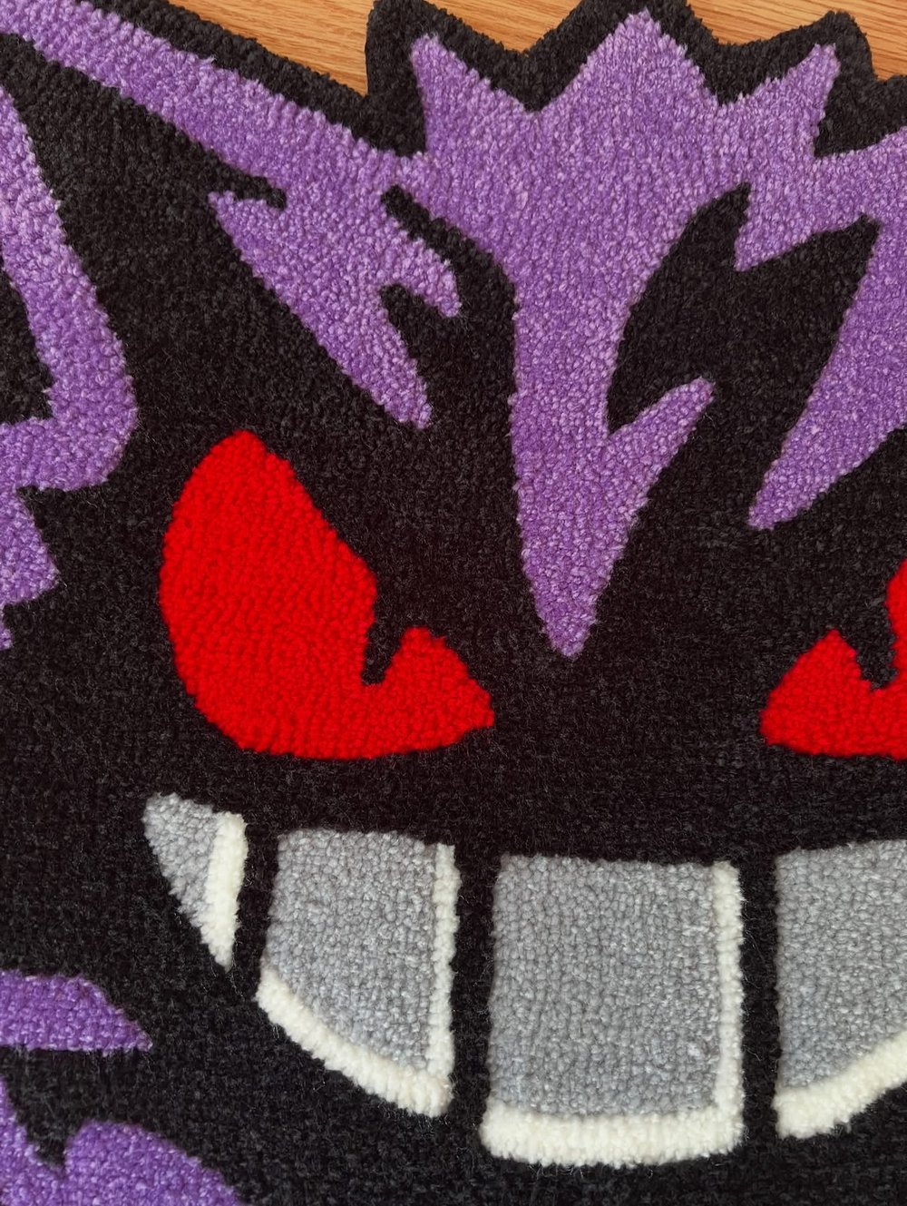 Image of Psychic Ghost Rug 