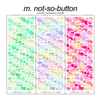 Image 1 of matte not so button