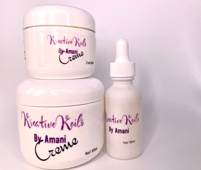 Kreative Koils by Amani 