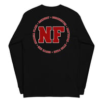 Image 4 of Neighborhood Framework Collection Long Sleeve Shirt (Black)