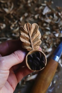 Image 4 of Oak Leaf Scoop ~