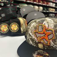 Image 1 of New Era 9Fifty Real Tree Camo Trucker 
