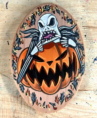 RTS Wood Art- Pumpkin King