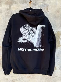 Image 2 of 4 sided Hooded Sweatshirt 