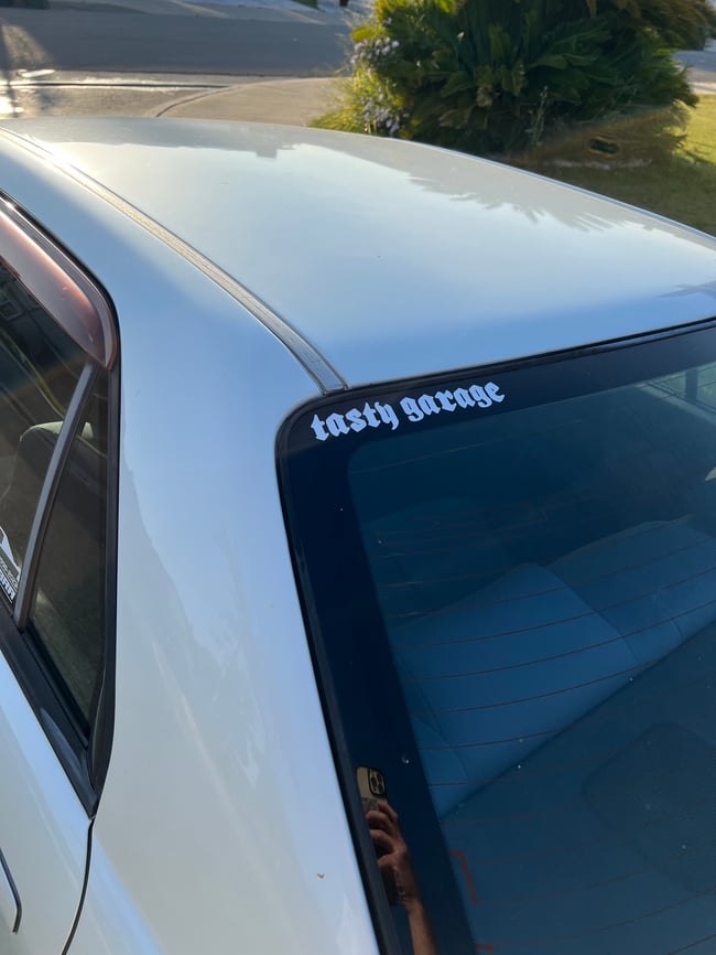 Tasty Decals