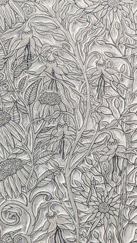 Image 3 of Flow of Bloom Print 